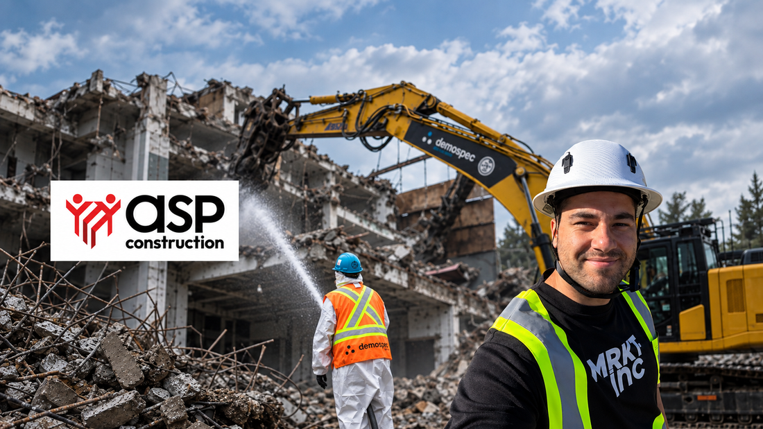 Une équipe certifiée ASP Construction pour intervenir en toute sécurité sur vos chantiers