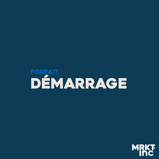 Démarrage